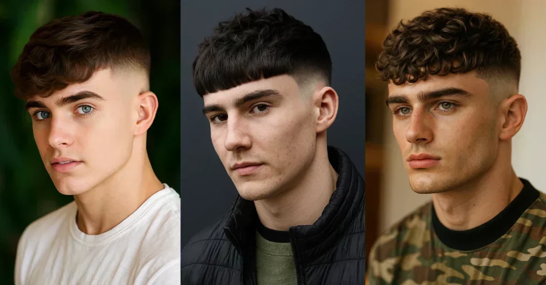 French Crop Haircut