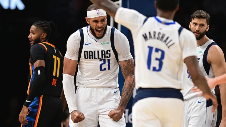 Dallas Mavericks vs OKC Thunder Match Player Stats