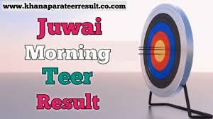 Juwai Morning Teer Result ARCarrierPoint