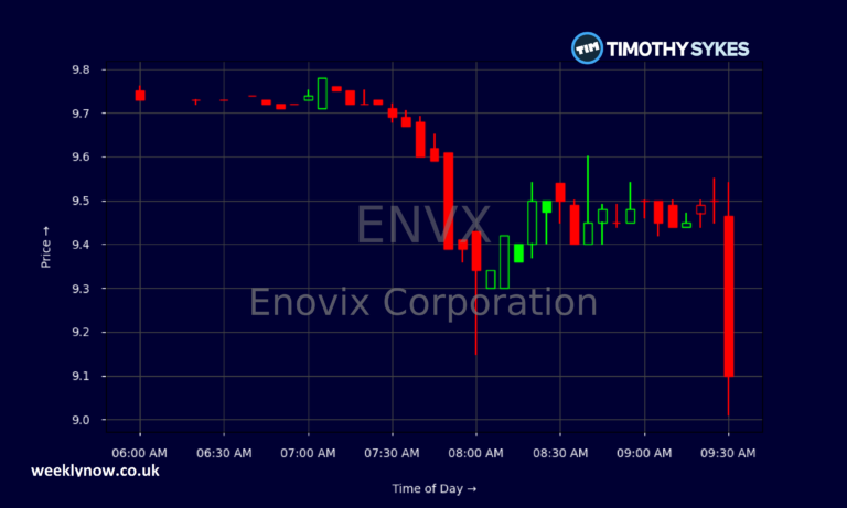 Enovix Stock