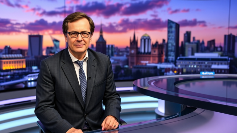 why is Robert Peston not on TV tonight