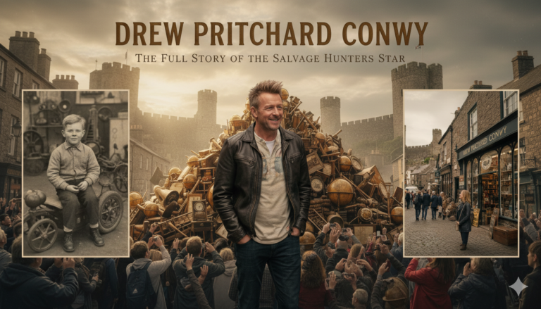 Drew Pritchard Conwy