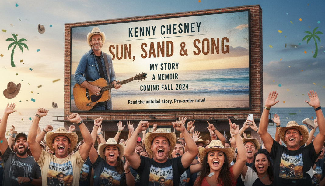 Kenny Chesney Memoir Announcement