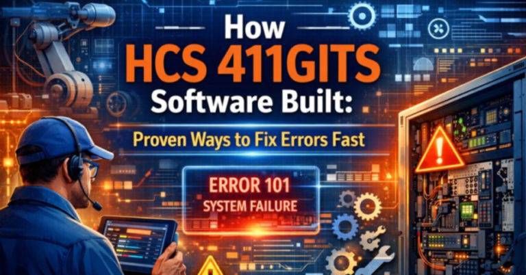 improve software HCS 411GITS